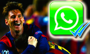 messi whatsapp 300x180 - Whatsapp Del Barça