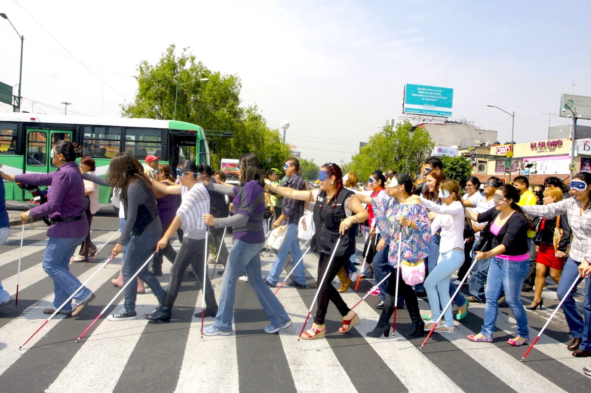 CAMINATA - Caminata a Ciegas Por CDMX