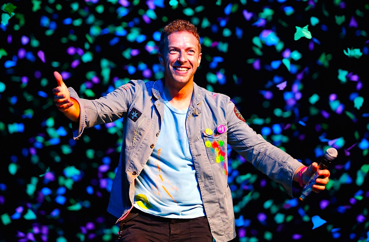 CHRIS MARTIN - Chris Es ¡Willy-Wonka!