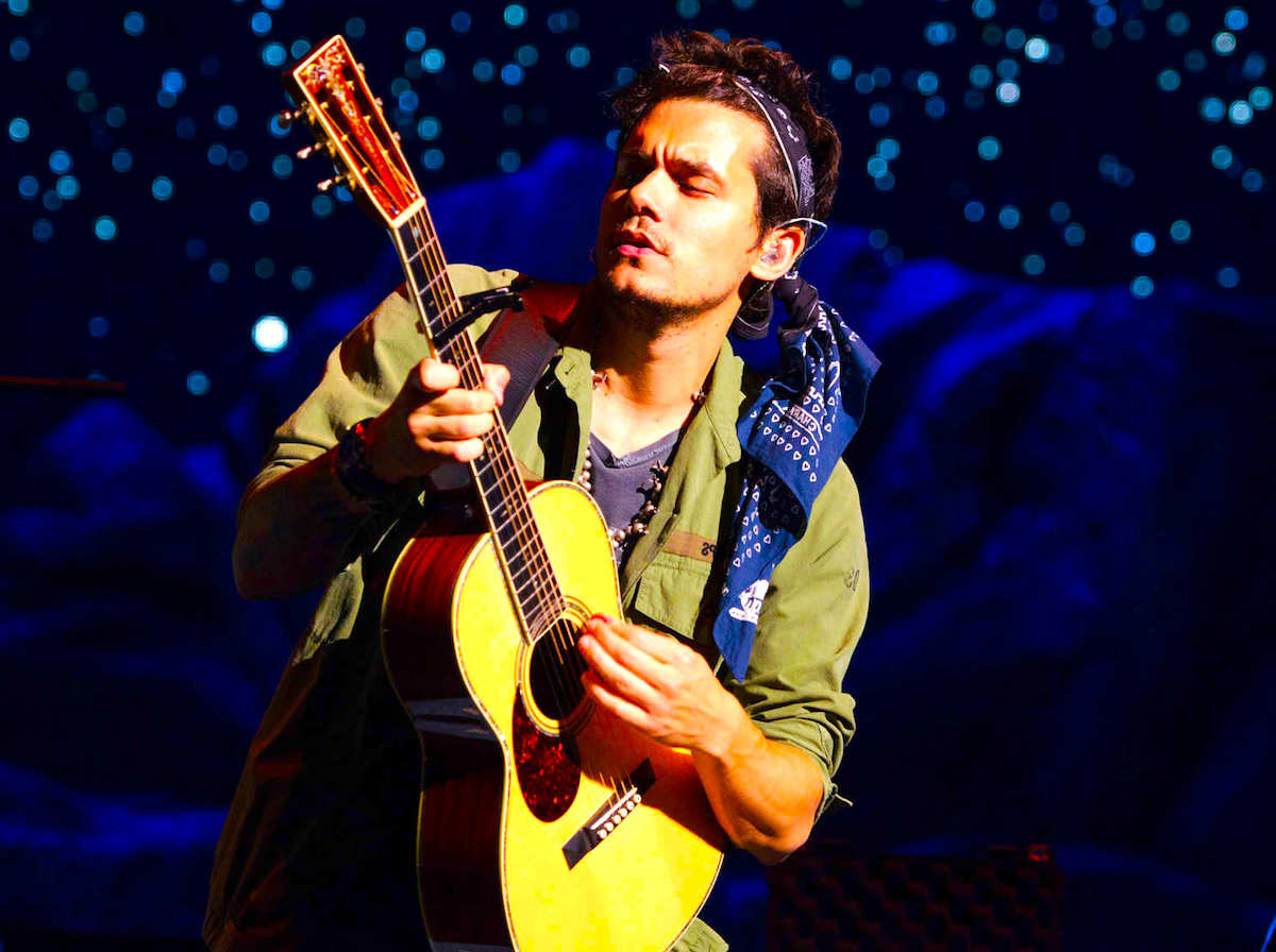 JOHN MAYER - Mayer No Olvida A Perry