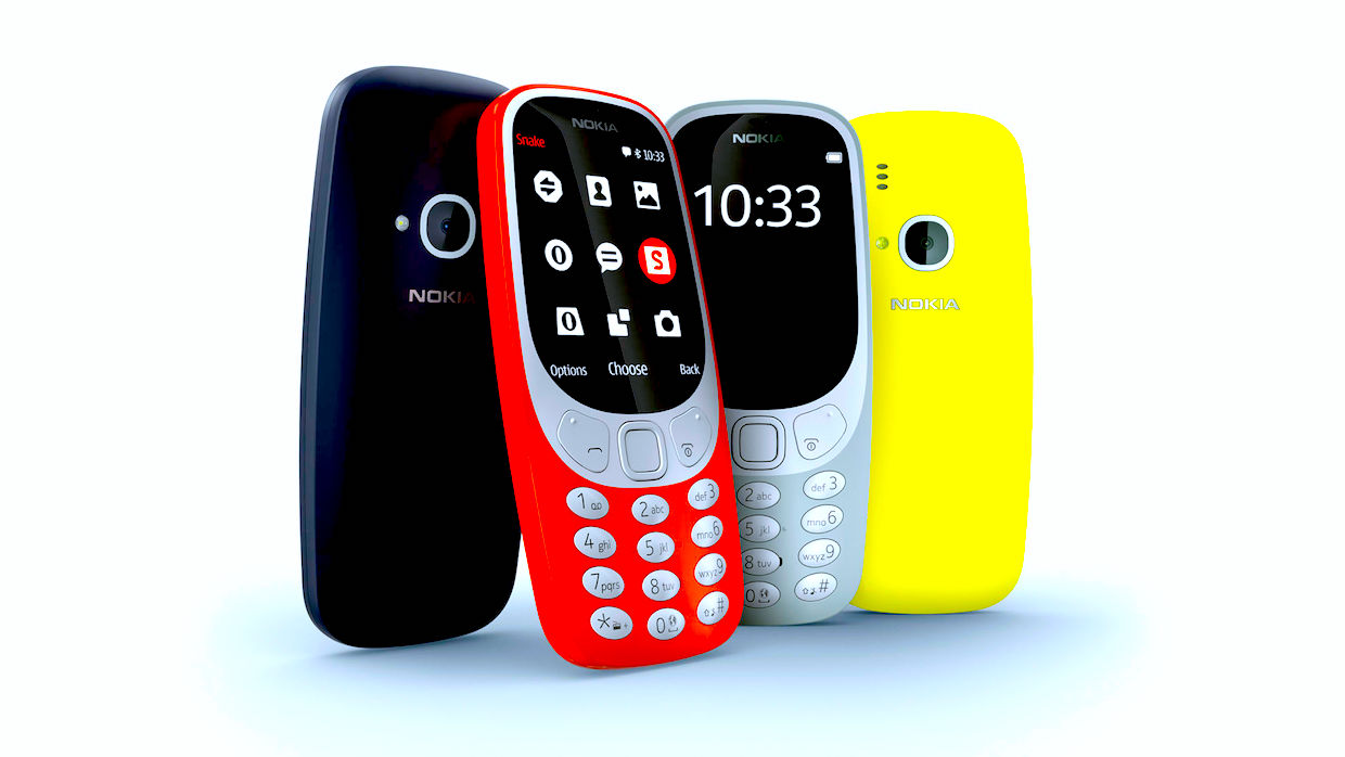 Nokia 3310 BeautyShot - Nokia Regresa... 7 Nuevos Móviles