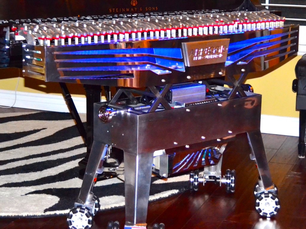 arpeggio - Arpeggio, Robot Pianista