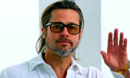 brad pitt 450x270 - Brad Con Sus Hijos