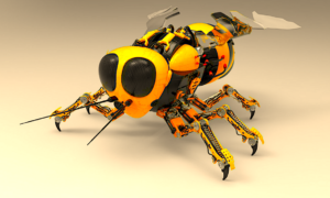 drones abeja 300x180 - ¿Drones Por Abejas?