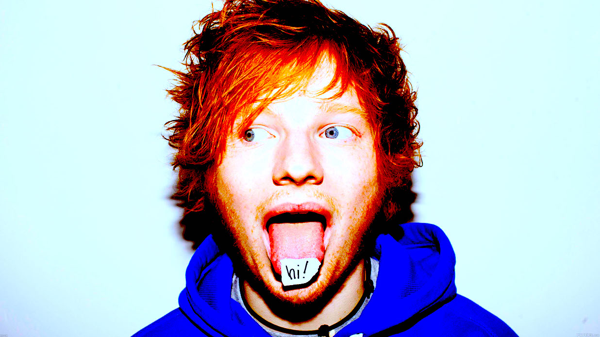 ed sheeran - ¡El Azotabieber!