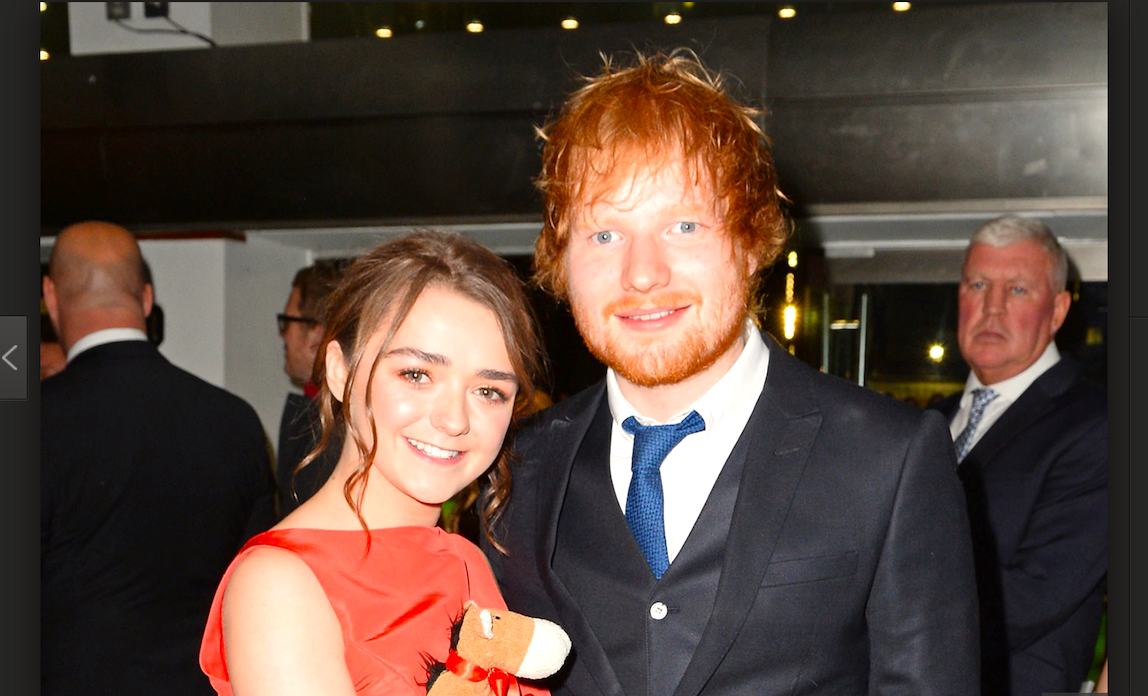 ed sheridan game of thrones - Sheeran En Game of Thrones