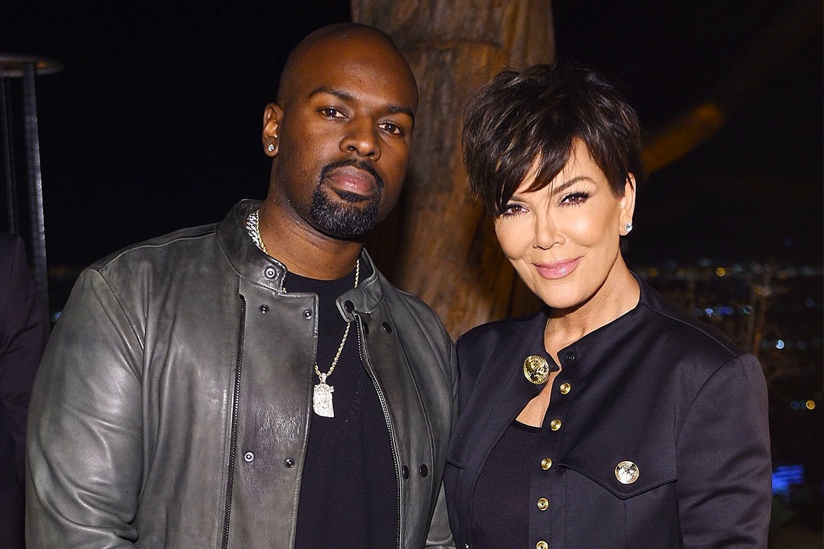 kris jenner corey gamble - ¿Kris Ha Roto Con Corey?