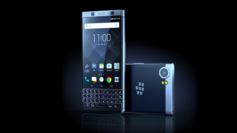 stock keyone 1 - Blackberry ¡Contraataca!