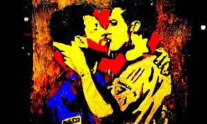 BESO PORTADA 2 300x180 - El BESO Menos CLÁSICO