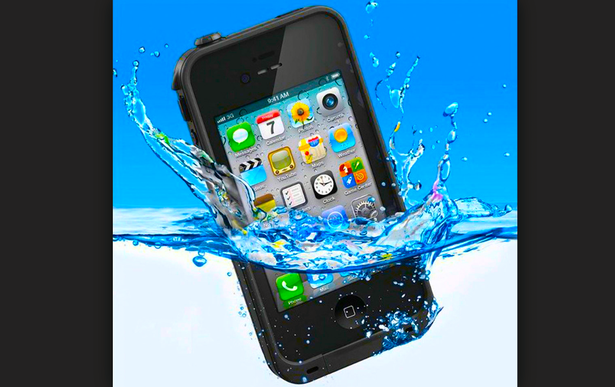 FUNDAS PARA EL AGUA - Ring... ¡Bajo El Agua!