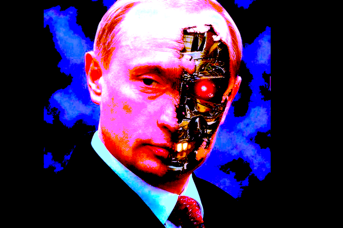 PUTIN TERMMINATOR 1 - ¡Putin y Su Terminator!