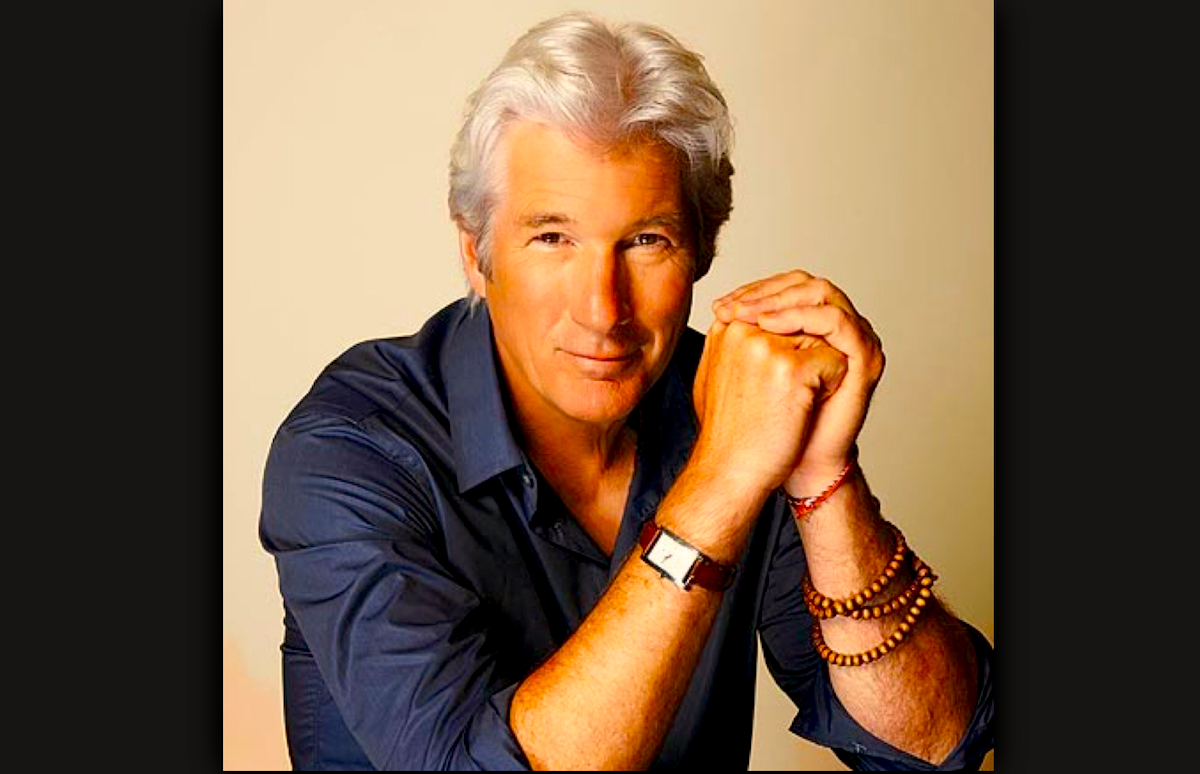 RICHARD GERE - Gere, Trump y Norman