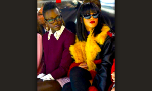 RIHANNA Y LUPITA 300x180 - Rihanna, Lupita... ¡Tuit! ¡Tuit!