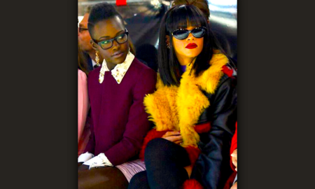 RIHANNA Y LUPITA 450x270 - Rihanna, Lupita... ¡Tuit! ¡Tuit!