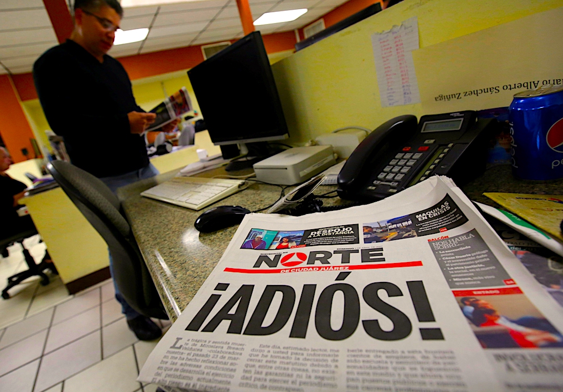 adios - Sangre De Periodistas
