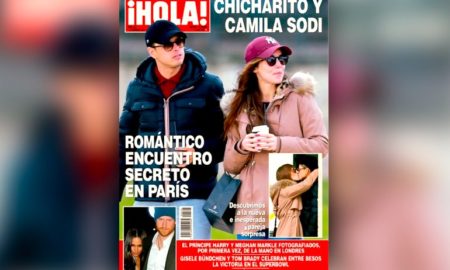 camila sodi and chicharito hernandez 450x270 - Sodi, Que Sí, Poz Ya Nooo, Pues...