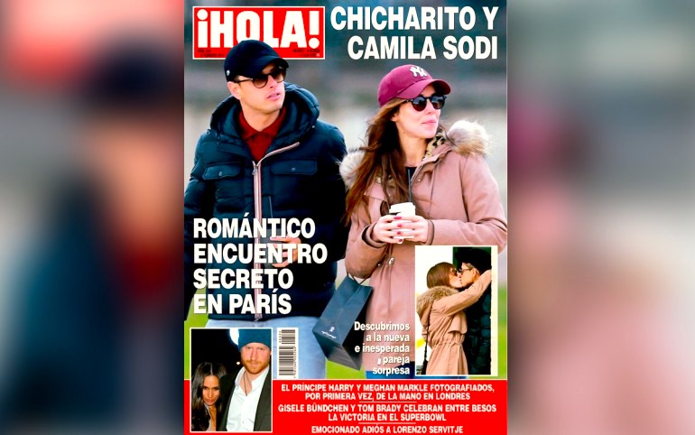 camila sodi and chicharito hernandez - Sodi, Que Sí, Poz Ya Nooo, Pues...