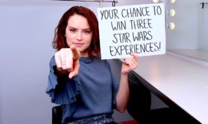 daisy ridley week 1 star wars press release1 300x180 - ¿Quiéres Aparecer En Star Wars?