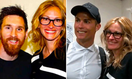 visita julia roberts bernabeu 1493102797274 450x270 - Julia Roberts Fue Musa De 'El Clásico'