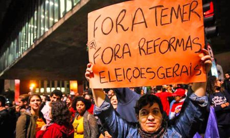 Fora Temer 1320x879 450x270 - Brasil Pide La Renuncia De Temer