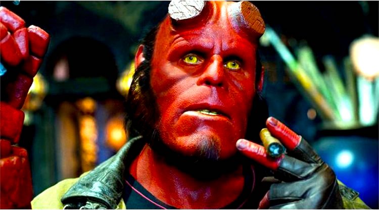 HELLBOY - Hellboy, Reboot 3