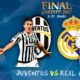 JUVE REAL 80x80 - Precios en la Final de la Champions Suben 10 Veces