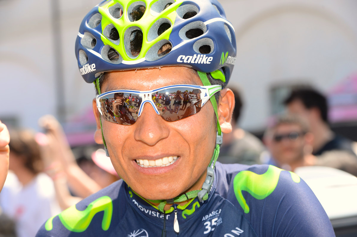 NAIRO - Nairo, Favorito En El Giro