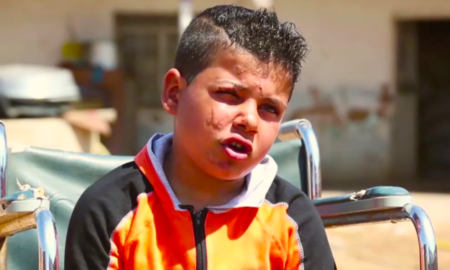 NOMASMINASS 450x270 - Historia De Un Niño Tras La Explosión De Una Mina