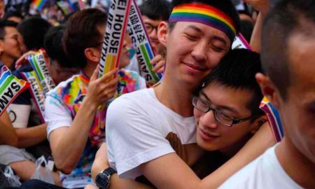 Taiwán LGBT 450x270 - El Matrimonio Gay Será Legal En Taiwán