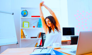 YOGA OFFICE 300x180 - Yoga y Escritorio