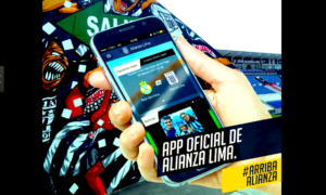 app alianza lima 300x180 - Alianza Lima Lanza Su App Para La Hinchada
