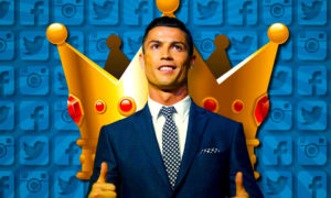 asi se ha convertido cristiano ronaldo en el rey de las redes sociales 300x180 - ‘Embarazo’ De Ronaldo Confirma Que Es Rey De Instagram