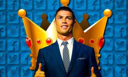 asi se ha convertido cristiano ronaldo en el rey de las redes sociales 450x270 - ‘Embarazo’ De Ronaldo Confirma Que Es Rey De Instagram