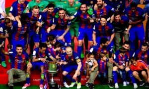 barca campeon 300x180 - ¡Castigados! Barça Sin Premios Por Copa del Rey