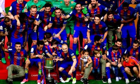 barca campeon 450x270 - ¡Castigados! Barça Sin Premios Por Copa del Rey