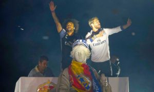 cibeles 300x180 - Así Celebró El Real Madrid Su Liga 33