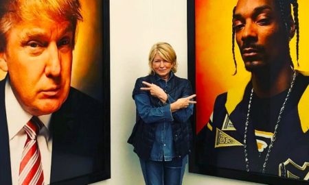 donald trump martha stewart snoop dogg instagram 640x480 450x270 - Martha Stewart Prefiere  Snoop Dogg