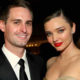 evan spiegel miranda kerr 80x80 - Miranda Kerr Se Casó Con Spiegel