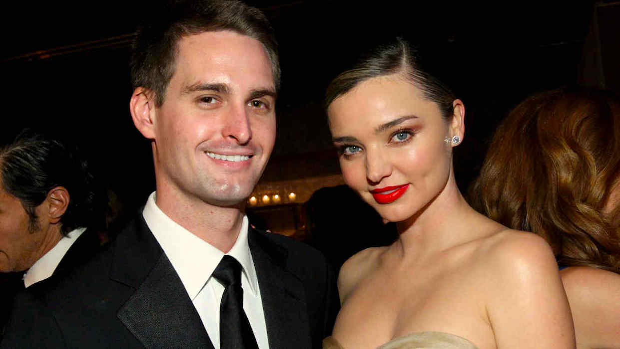 evan spiegel miranda kerr - Miranda Kerr Se Casó Con Spiegel