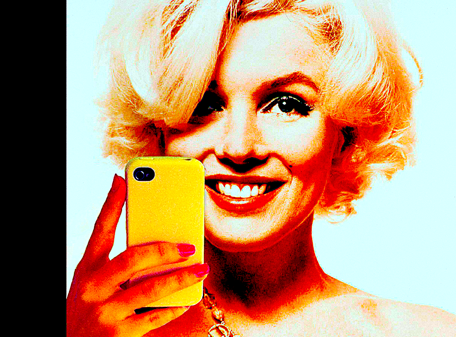 marilyn en selfie 2 - Selfies, Selfies, Selfies...