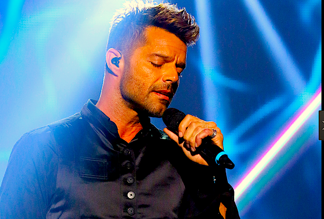 ricky martin - Ricky Mata En Madrid