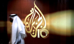 Aljazeera 300x180 - Alianza Árabe Busca Cerrar La Voz De Al Jazeera