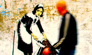 BANKSY 300x180 - ¿Bansky Al Descubierto?