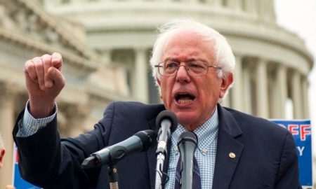 BErnie Sanders 450x270 - Se rinde, Bernie Sanders abandona la carrera presidencial