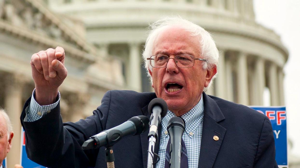 BErnie Sanders - ¿Sigue Siendo Bernie Sanders Antídoto Contra Trump?