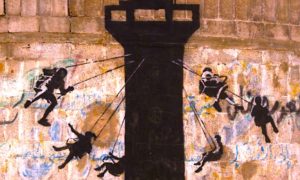 MURO 300x180 - Gaza: El Muro Florece