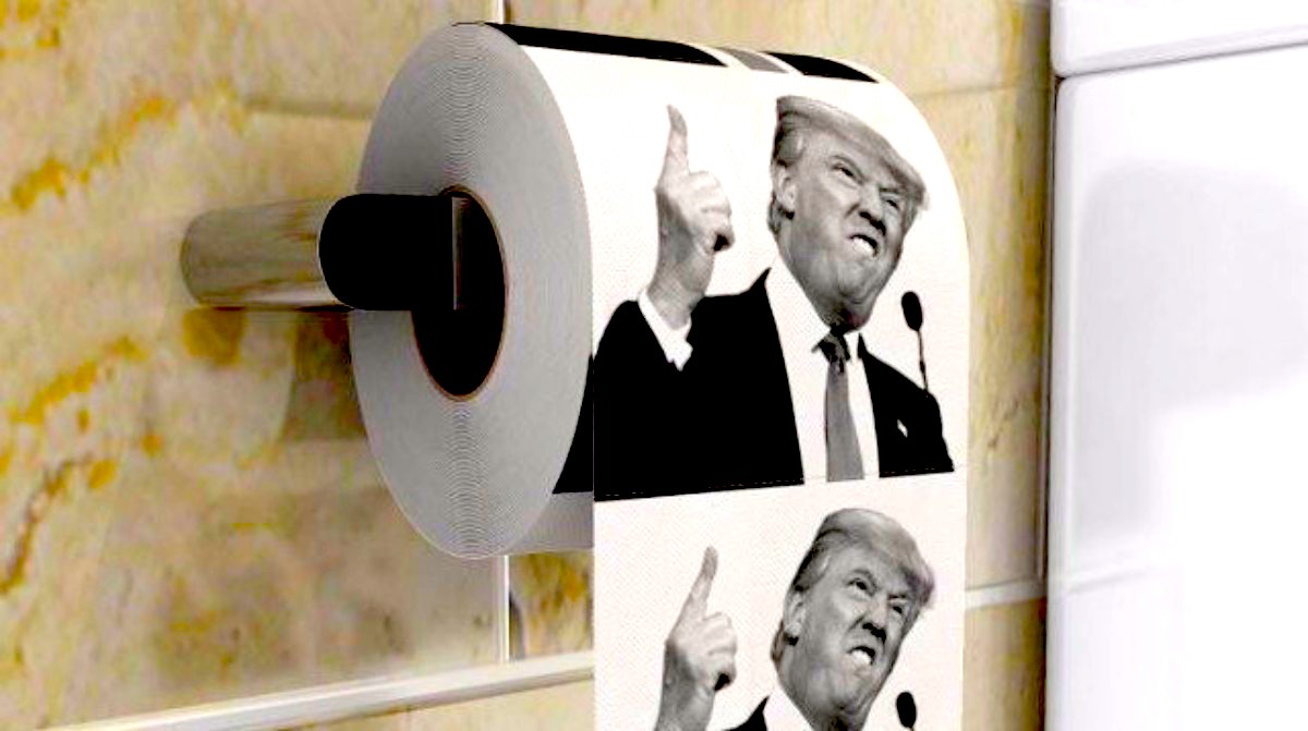 PAPEL TRUMP - Ya Te Puedes Quedar A Gusto Con Trump