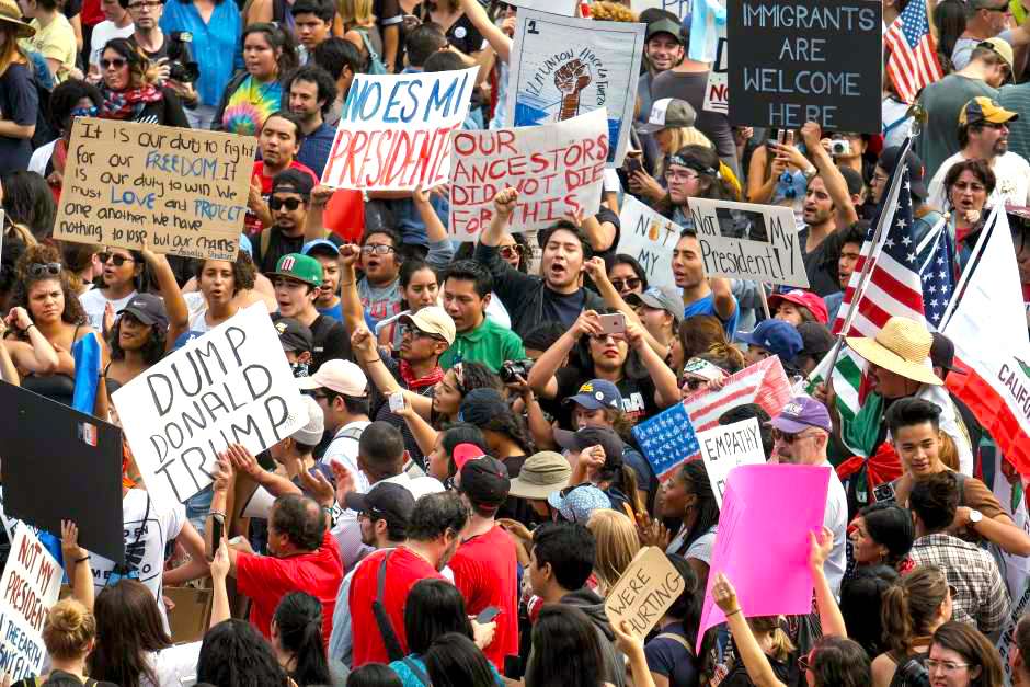 RESISTENCIA TRUMP - A Más Secretismo De La Casa Blanca, Más Resistencia