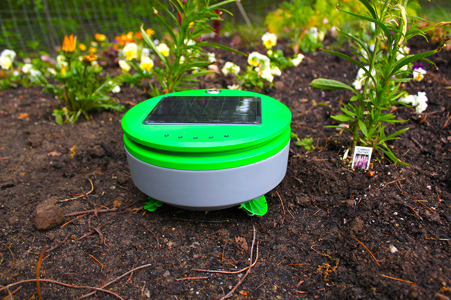 TERTILL - Tertill, El Robot Jardinero