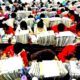 a group of chinese students reviewing for the national college entrance exams or gaokao 80x80 - Gaokao, Marca de Vida